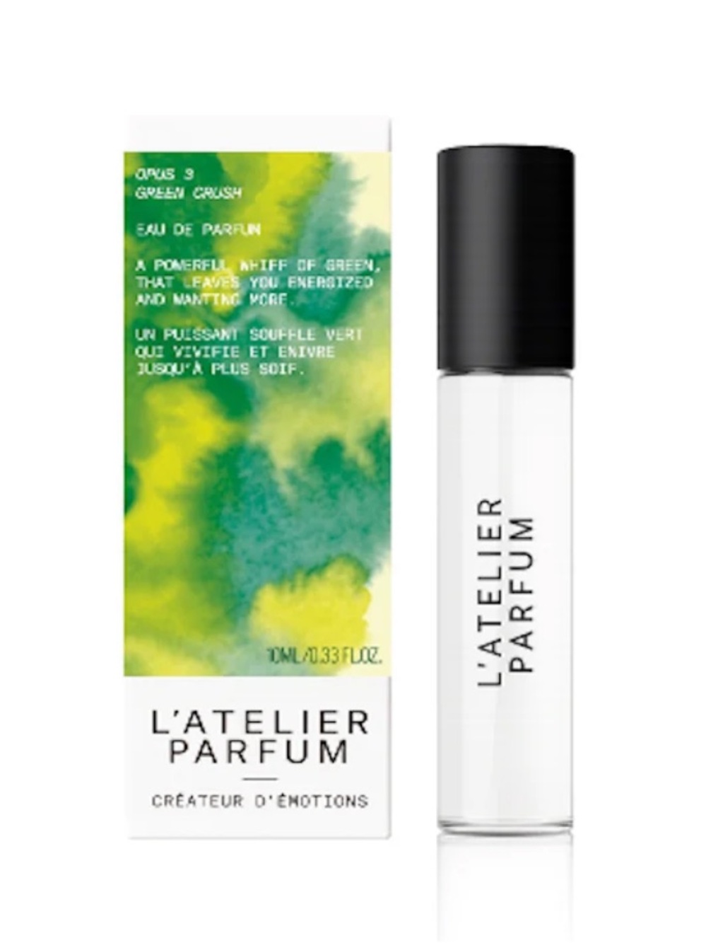L'ATELIER GREEN CRUSH 10ml BRAND NEW/SEALED
